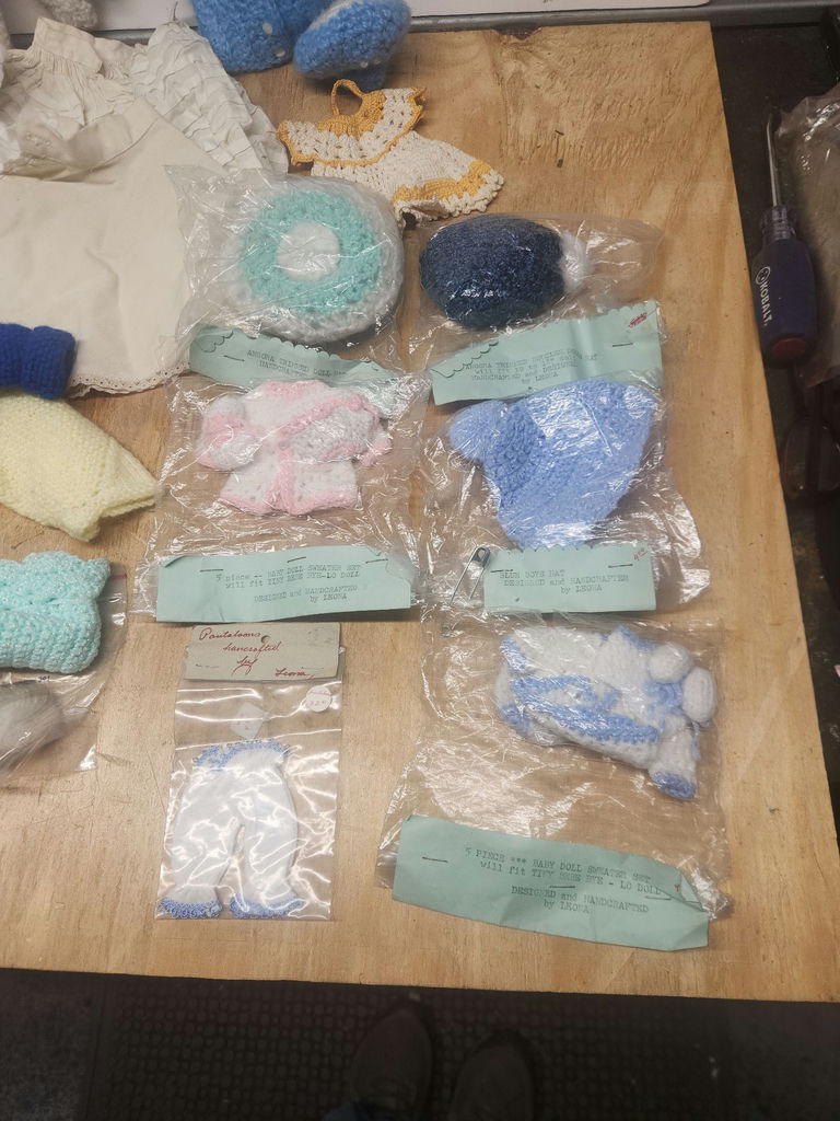 Vintage Doll Clothes Lot - image 2 of 31