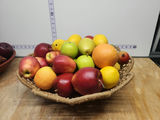 Faux Fruit Lot With Simon Pearce Bowl - thumbnail 7 of 11