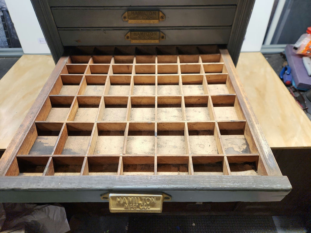 Six Drawer Hamilton Cabinet - image 7 of 14