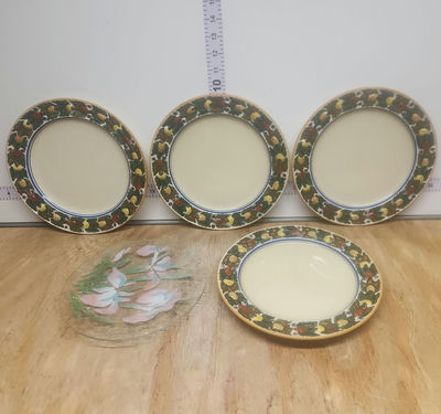 Plate Lot - Image 1 of 14