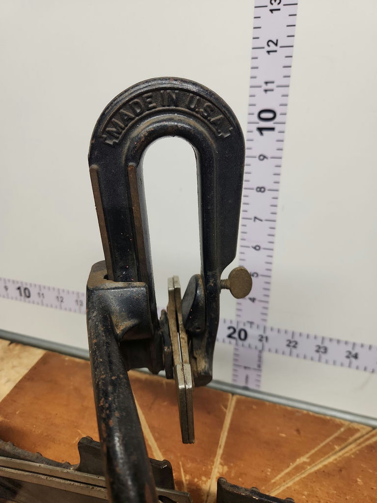 Vintage Stanley No. 150 Miter Box - image 7 of 13