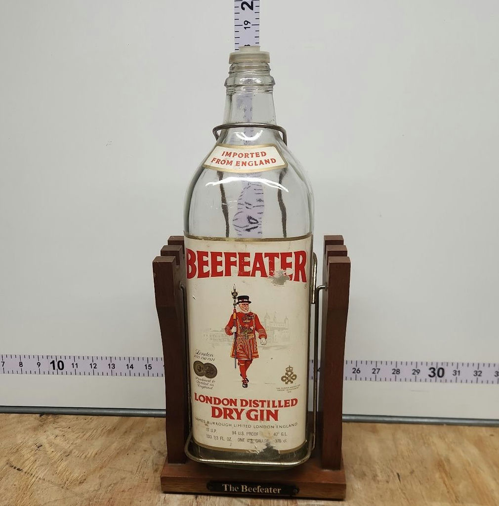 Beefeater Advertising Display Bottle - image 1 of 10