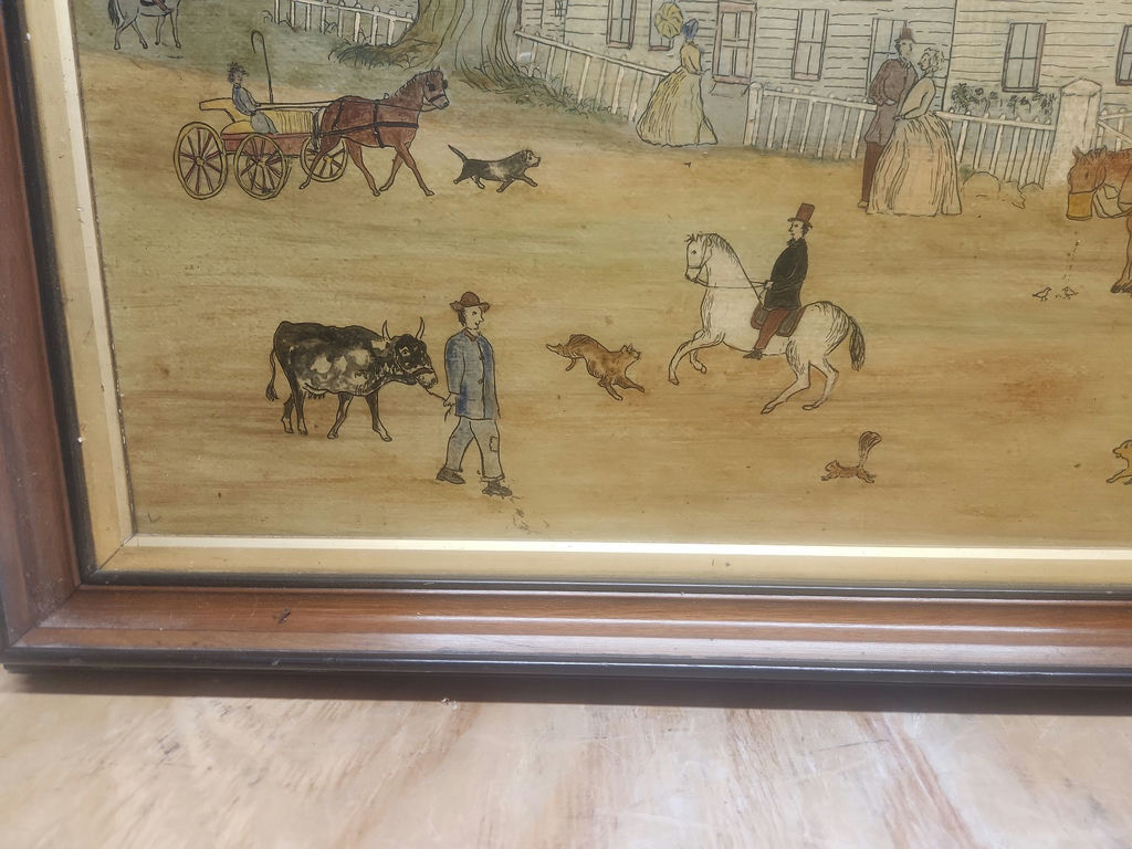 A. Nilson Original Painting - image 5 of 12