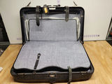 Vintage Christie Baggage Leather Suitcase - thumbnail 6 of 12