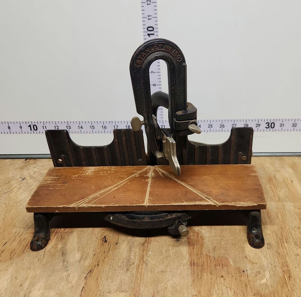 Vintage Stanley No. 150 Miter Box - image 1 of 13