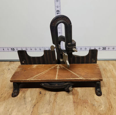 Vintage Stanley No. 150 Miter Box - Image 1 of 13