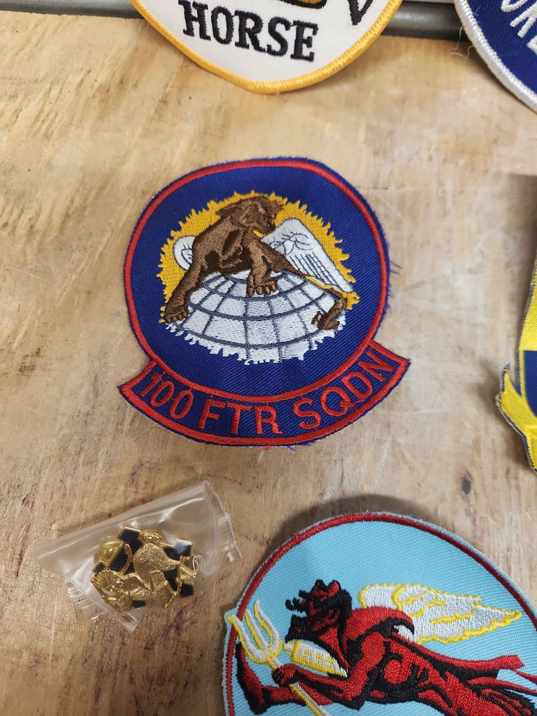 Military Patches & Pins Lot - image 11 of 14