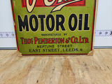 Pem Motor Oil Paper On Masonite - thumbnail 2 of 4
