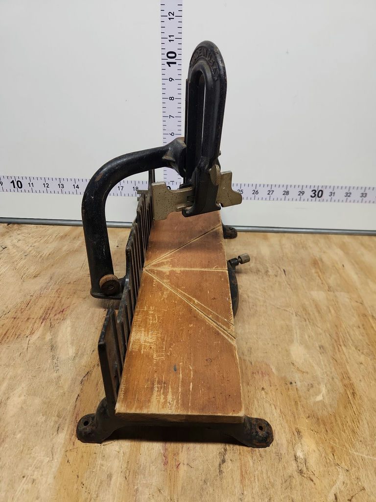 Vintage Stanley No. 150 Miter Box - image 5 of 13