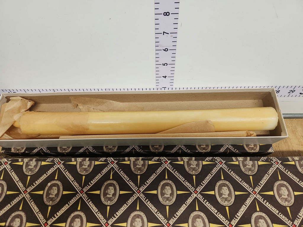 Vintage Will & Baumer Funeral Candles And More - image 5 of 17