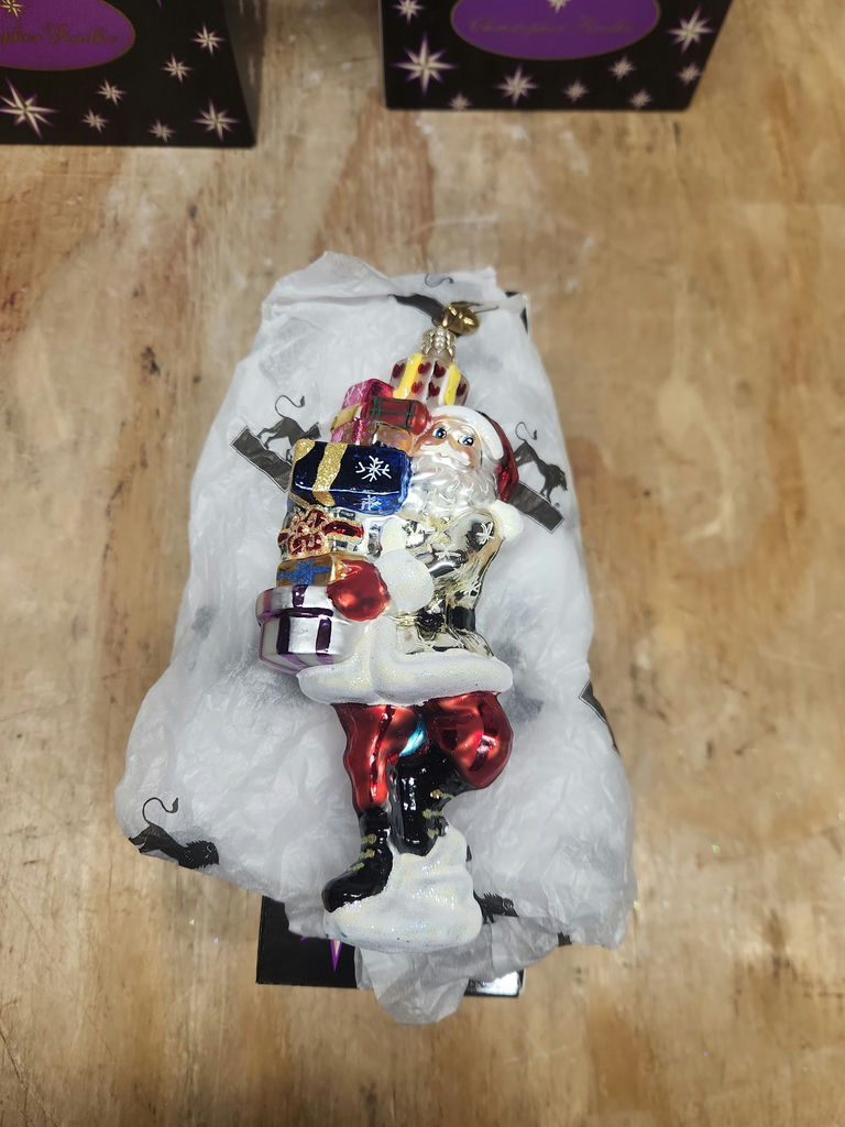 More Radko Christmas Ornaments - image 2 of 13