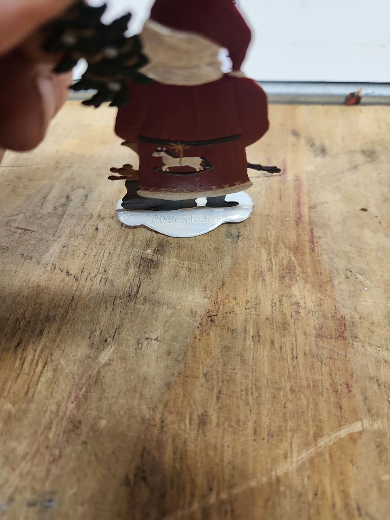 Wilhelm Schweizer Santa Figurine & Christmas Ornaments - image 4 of 14