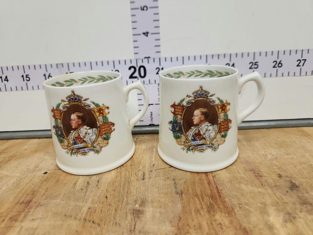 Royal Doulton 1937 Coronation Mugs - image 2 of 14