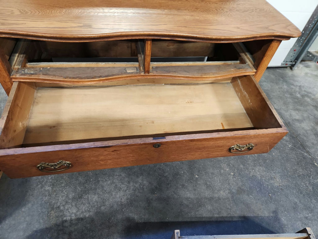 Vintage Oak Vanity - image 8 of 20