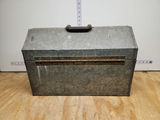 Vintage Galvanized Toolbox - thumbnail 11 of 13
