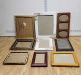 Picture Frames Lot - thumbnail 1 of 9