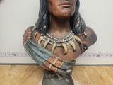 Tobacco Cigar Store Native American Bust - thumbnail 3 of 12