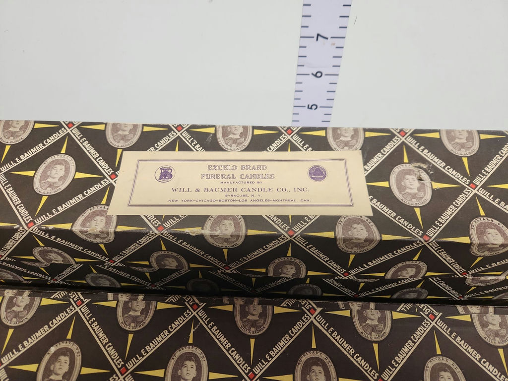 Vintage Will & Baumer Funeral Candles And More - image 2 of 17