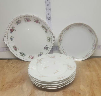Plate Lot Limoges & More - Image 1 of 17
