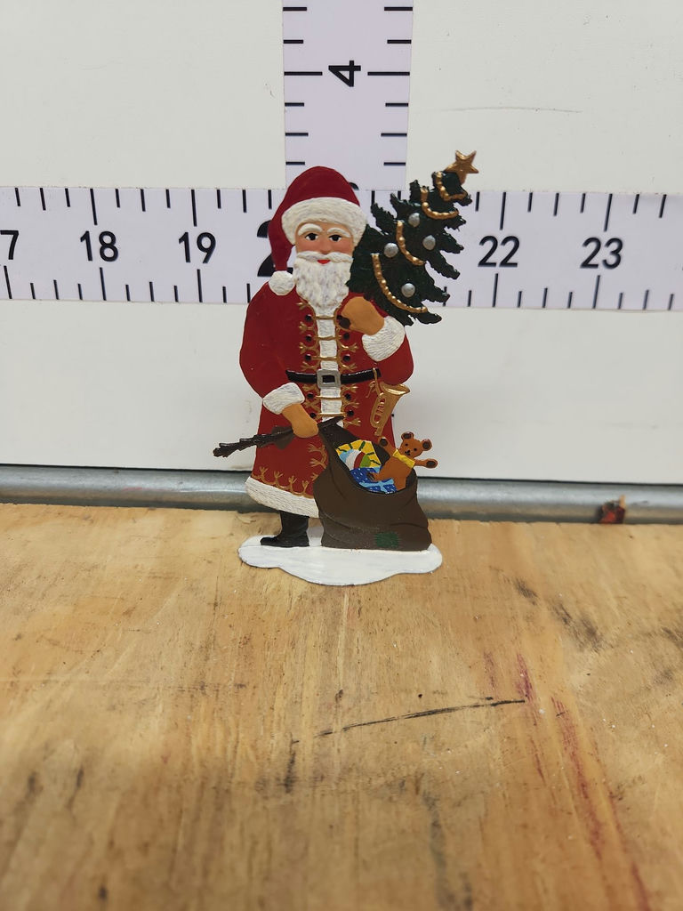 Wilhelm Schweizer Santa Figurine & Christmas Ornaments - image 2 of 14