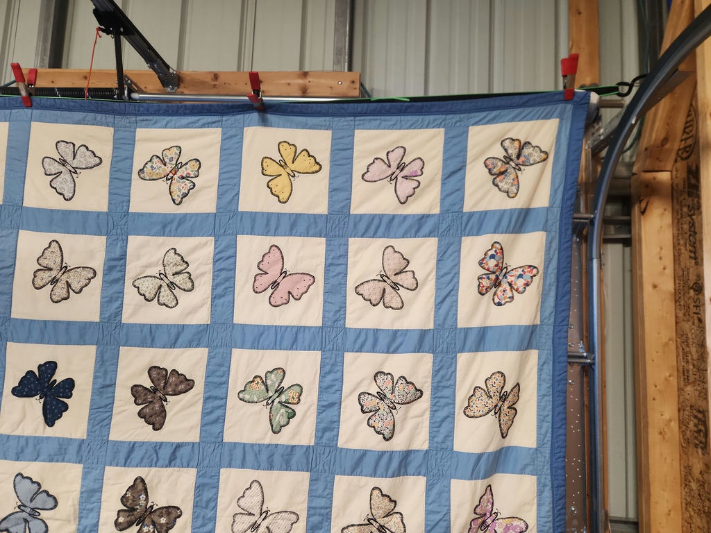 Patchwork Butterfly Quilt - image 6 of 16