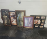 Frames & Prints Lot - thumbnail 1 of 18