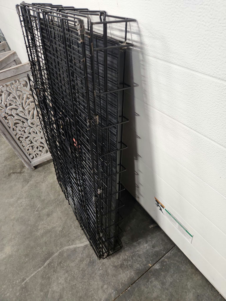 ProSelect Medium Sized Dog Crate & Folding Hall/Room Divider - image 4 of 12
