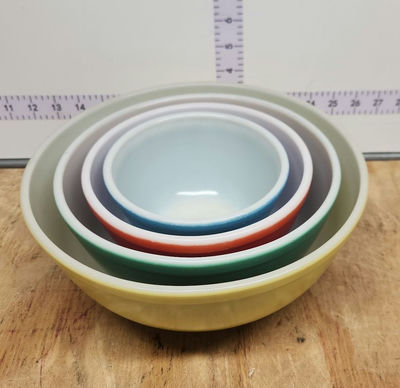 Pyrex Primary Colors Bowl Set - Image 1 of 13