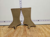 Vintage WW2 Wool Leggings Khaki Boot Covers, Spats, Gaiters - thumbnail 4 of 10