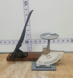 Postal Scale & Antique Nutcracker - thumbnail 1 of 14
