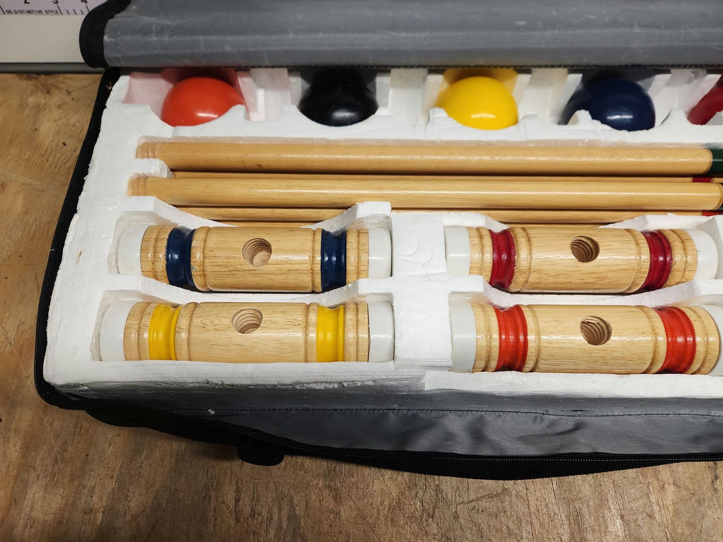 Sportcraft Croquet Set - image 2 of 7