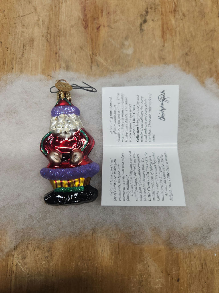 Radko Christmas Ornaments - image 6 of 8