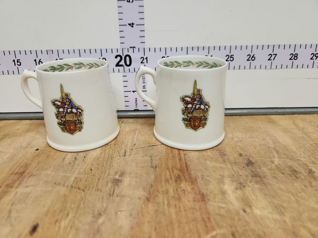 Royal Doulton 1937 Coronation Mugs - image 3 of 14