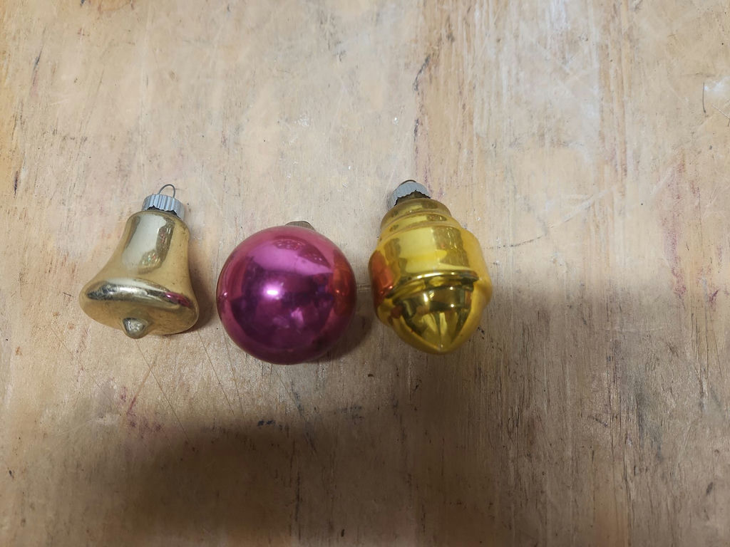 Even More Vintage Glass Christmas Ornaments - image 17 of 32