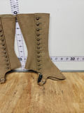 Vintage WW2 Wool Leggings Khaki Boot Covers, Spats, Gaiters - thumbnail 3 of 10