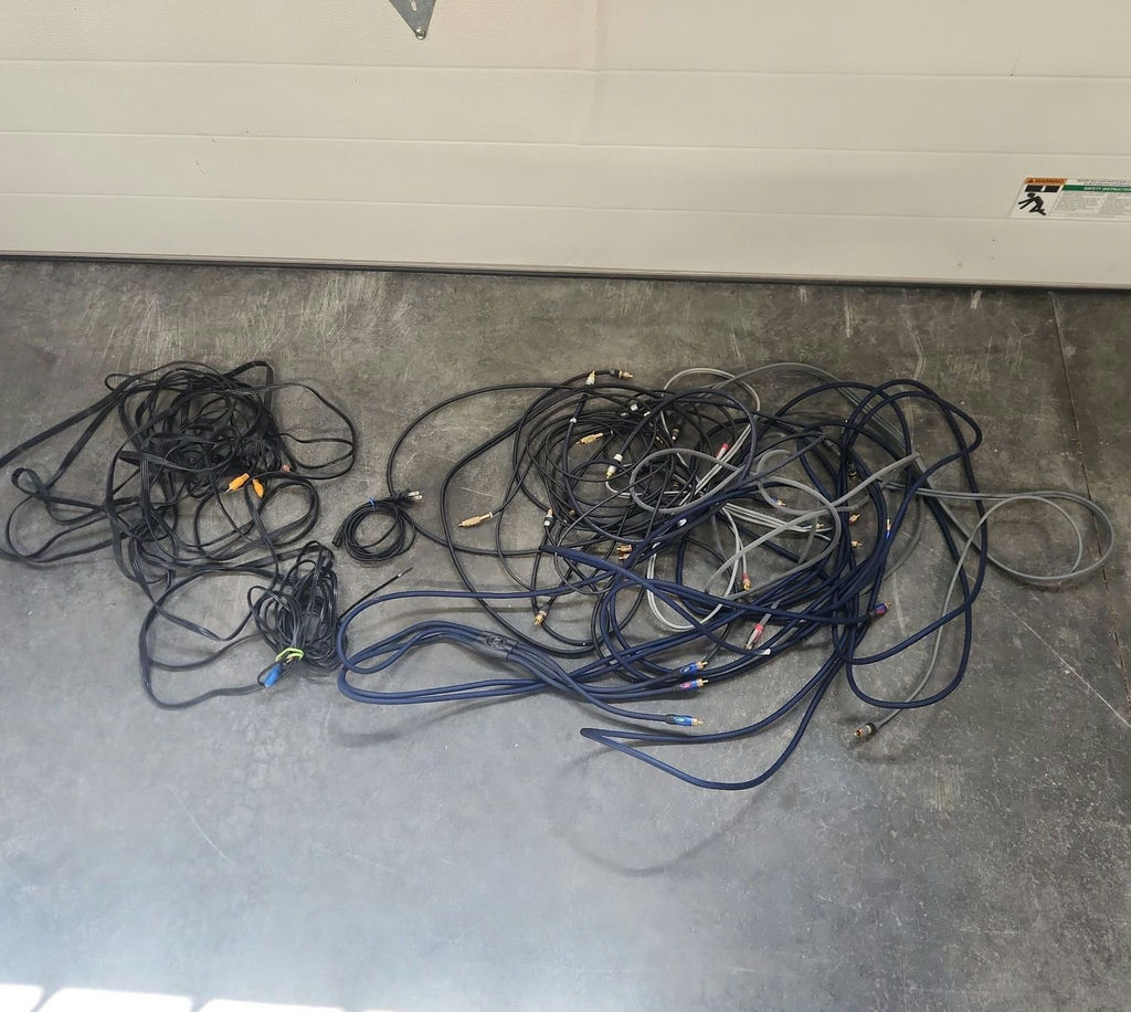 HiFi Cable Lot - image 1 of 9