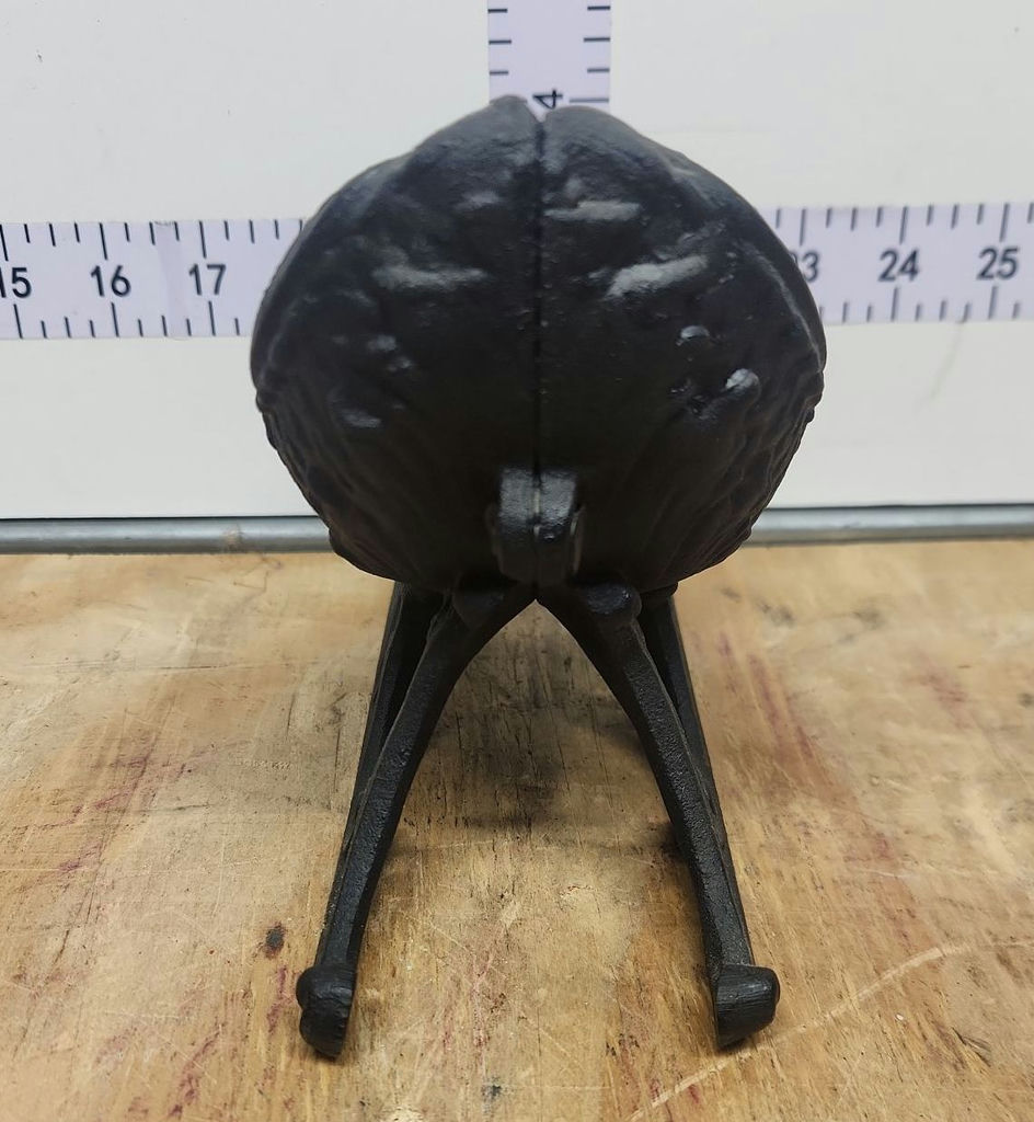 Cast Iron Santa Doorstop/Bank & Cast Iron Sleigh - image 11 of 14