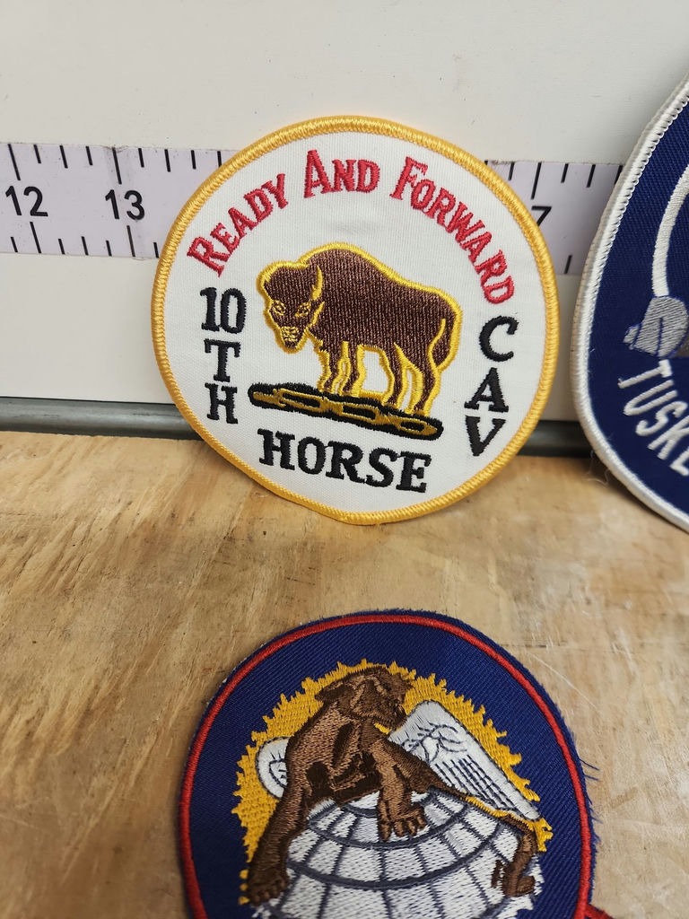 Military Patches & Pins Lot - image 12 of 14