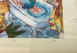 Signed, Numbered Print by Judy Wise, And Runner - thumbnail 2 of 9