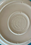 Large Ceramic Bowl, Cobalt Glassware, Pewter Serving Spoons - thumbnail 3 of 8