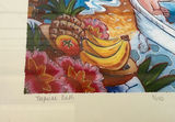 Signed, Numbered Print by Judy Wise, And Runner - thumbnail 3 of 9