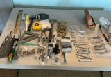 Assorted hardware and hand tools - thumbnail 1 of 8