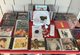 CDs and Desktop CD Player with Speakers - thumbnail 1 of 6