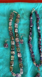 Amethyst and gemstone bead jewelry collection - thumbnail 2 of 5