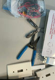 Assorted lighting switches, dimmers, wall plates, and wiring hardware - thumbnail 4 of 5