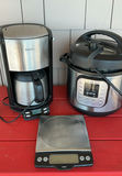 Krups Coffee Maker, Instant Pot Multi-Cooker, Digital Kitchen Scale, and Recipe Booklet - thumbnail 1 of 6