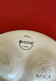 Vintage porcelain plates with floral rims, metal serving trays, egg tray, and ornate flatware set - thumbnail 5 of 13