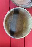 Earth Toned Pottery, Matching pillow - thumbnail 3 of 6