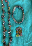 Amethyst and gemstone bead jewelry collection - thumbnail 5 of 5