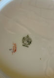 Vintage porcelain plates with floral rims, metal serving trays, egg tray, and ornate flatware set - thumbnail 7 of 13